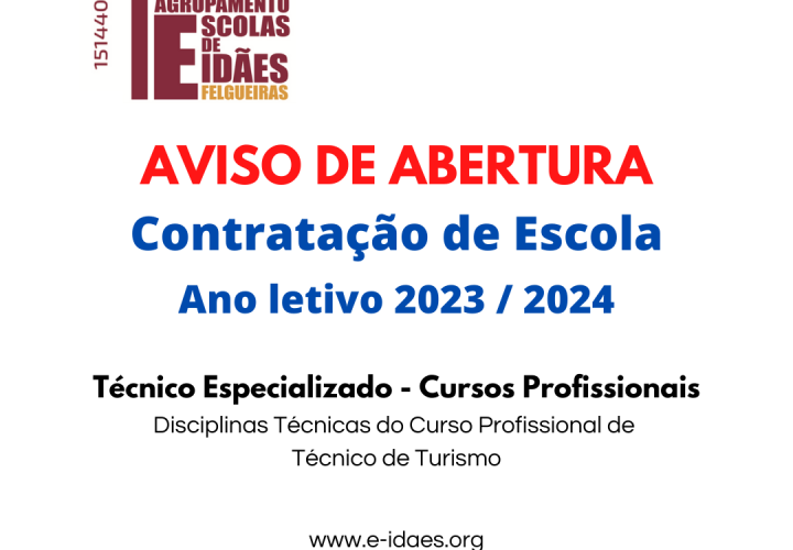 Concurso de Contratação de Escola